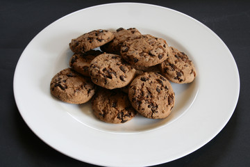 Cookies - Kekse mit Schokostücke