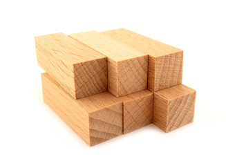 Wooden bricks
