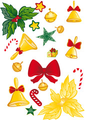 Christmas icons