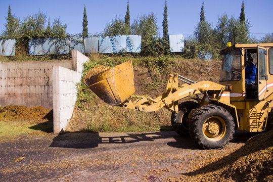 mechanical digger