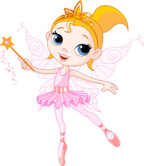 Cute fairy © Anna Velichkovsky