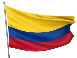 Colombia National Flag