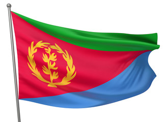 Eritrea National Flag