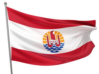 French Polynesia National Flag