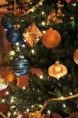 Christmas tree deecorations
