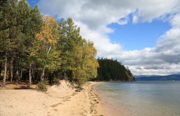 Baikal lake