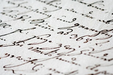 Historischer Brief - Historic Letter