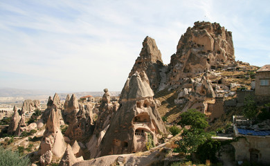 Fototapeta na wymiar Kapadokya - Uchisar
