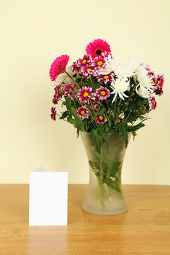 Flower & Card Gift