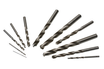 A set of drill bits