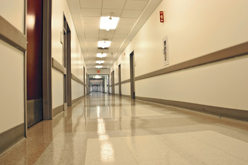 Hospital corridor