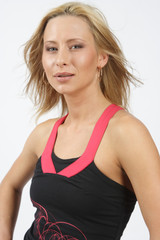 Fototapeta premium pretty blonde