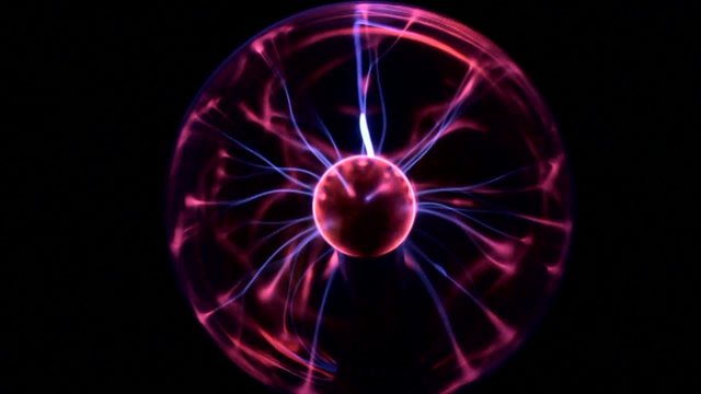 Plasma energy abstract light effect