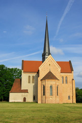 Fototapeta na wymiar Doberlug Kloster - Doberlug abbey 01