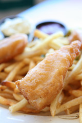 Fish and Chips © JJAVA