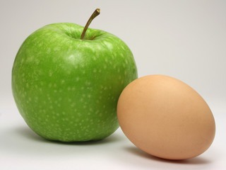 Apfel und nen Ei