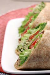 organic sandwich wraps
