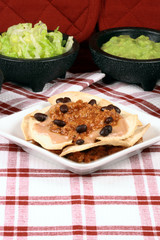 mexican nachos perfect meal