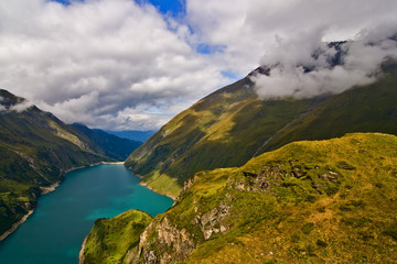Hochgebirgsstausee Kaprun I