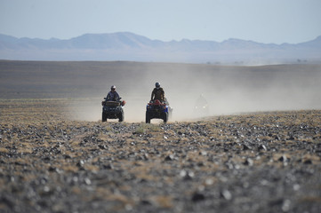 Maroc quad © pierre lasvenes