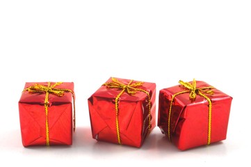 xmas or christmas present box