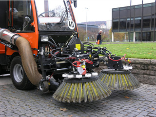 Kehrmaschine
