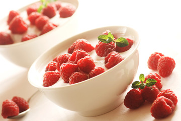 Raspberry Yogurt