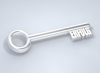 Schlüssel zum Erfolg