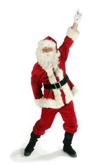 Funny santa Claus