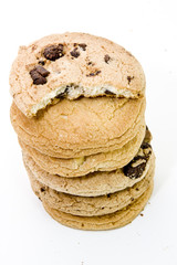 Cookie on isolated white Background