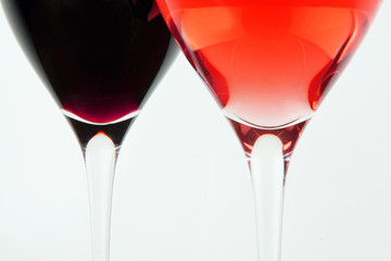 Rot und Rosé