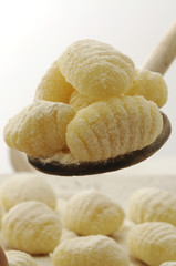Gnocchi di patate crudi