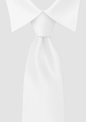 white tie