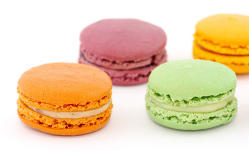 quatre macarons
