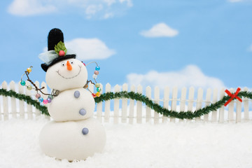 Fototapeta premium Snowman