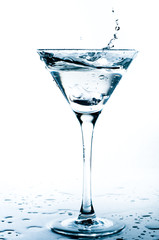 Martini splash