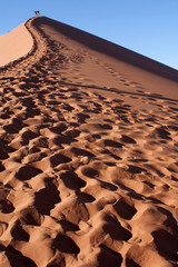 Die roten Dünen des Sossusvlei