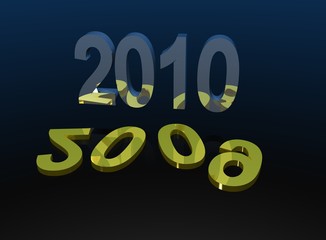 Jahreswechsel 2009 - 2010