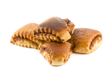 Cookies isolated on white