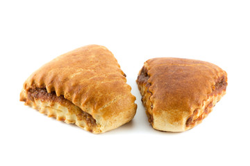 Cookies isolated on white
