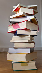Bücherstapel