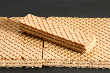 Waffeln im Ganzen