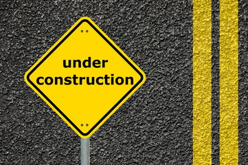 construction sign