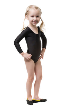 gymnast girl