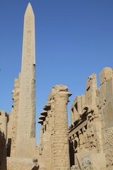 l obélisque de karnak