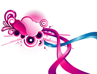 vector vintage illustration