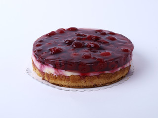 Himbeerkuchen