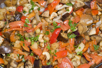 Vegetable ragout