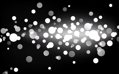 Bright light vector