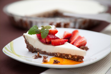 Strawberry cake